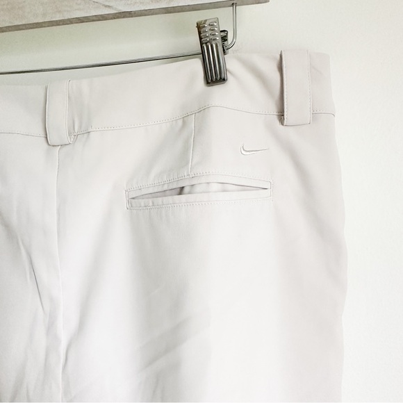 Nike Golf light tan Tour Performance Dri-Fit Golf Skirt sz 14 - Picture 9 of 11